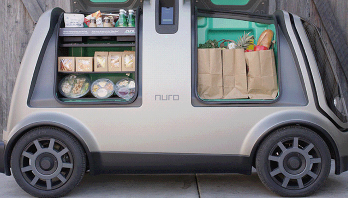Nuro : Θα είναι η πρώτη εταιρία που θα κάνει διανομή προϊόντων με αυτοκίνητα χωρίς οδηγούς