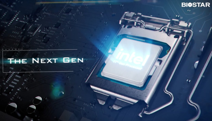 ΒIOSTAR: Παρουσίασε τη νέα σειρά προϊόντων γεια επεξεργαστές Intel