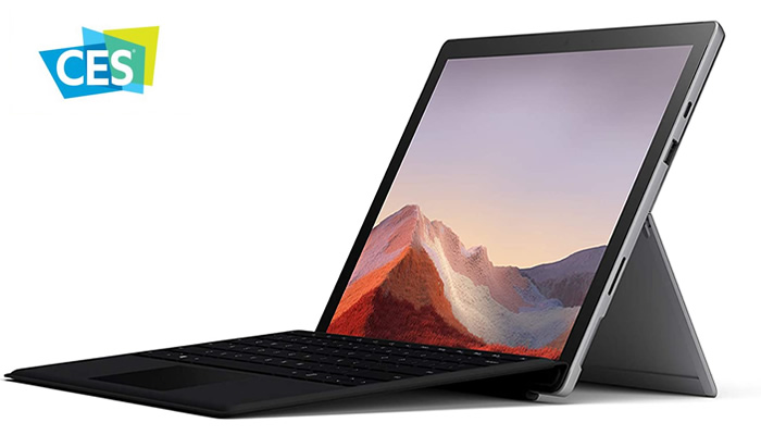 H Microsoft αποκάλυψε το νέο Surface Pro 7+ με Tiger Lake