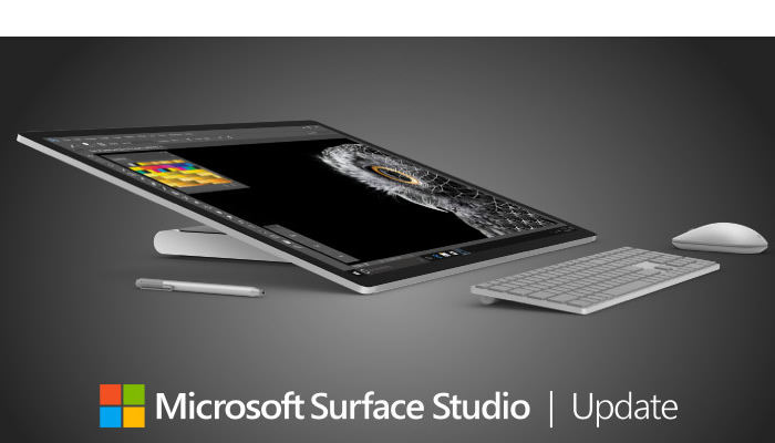 Surface Studio: Νέα αναβάθμιση Firmware για να αυξήσει τη σταθερότητα της συσκευής