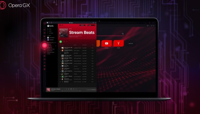 Opera GX: Σας δίνει τώρα τη δυνατότητα να κάνετε μετάδοση μουσικής κατευθείαν από τη sidebar της