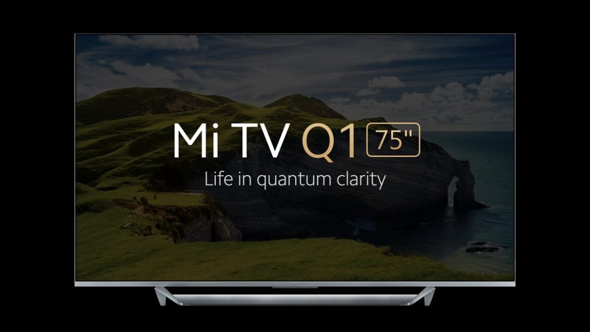 Ανακοινώθηκε η Xiaomi Mi TV Q1 75”