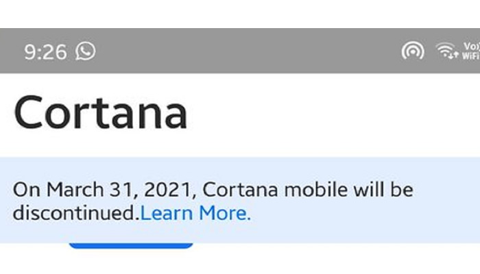 Ακόμη και ο Διευθύνων Σύμβουλος της Microsoft παραδέχεται την αποτυχία της  Cortana 
