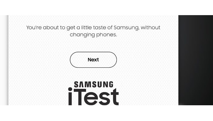 Η Samsung λανσάρει το iTest για να βοηθήσει τους χρήστες iPhone να δοκιμάσουν το Android