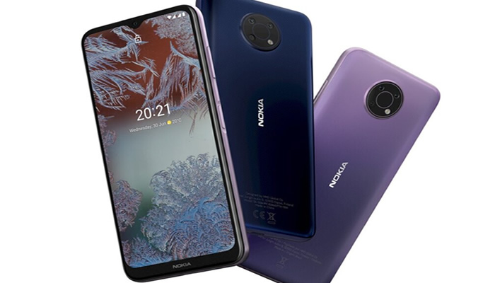 Παρουσιάστηκαν τα Nokia G10 και G20