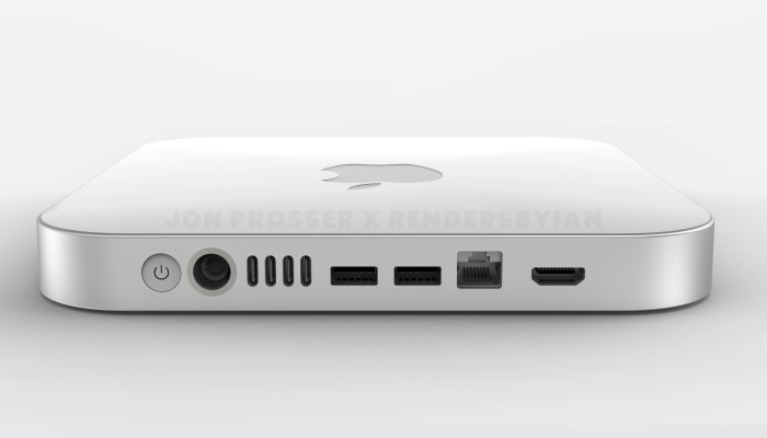 Η Apple  δημιουργεί ένα λεπτότερο Mac mini με περισσότερες θύρες και ένα τσιπ M1X