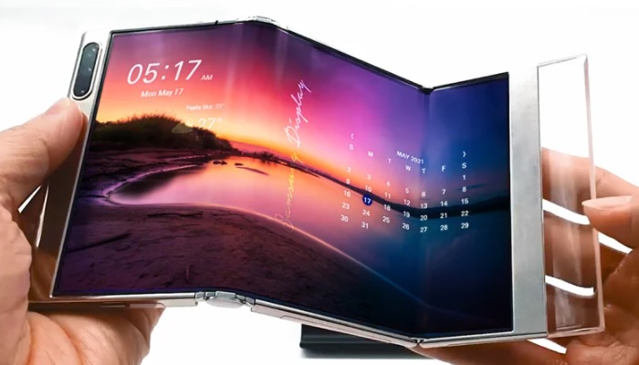 Samsung : νέα μπλε πάνελ OLED