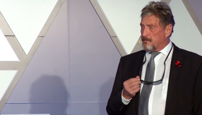 Ο John McAfee, 75 ετών, βρέθηκε νεκρός στη φυλακή της Βαρκελώνης- πιθανή η  αυτοκτονία