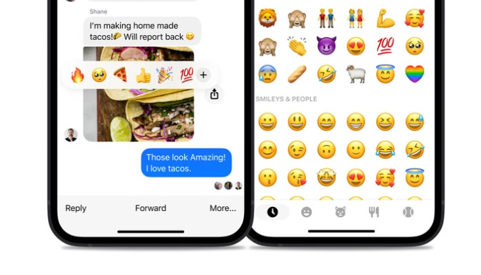 Το Facebook Messenger αποκαλύπτει τη γραμμή αναζήτησης emoji, ένα νέο θέμα συνομιλίας και πολλά άλλα