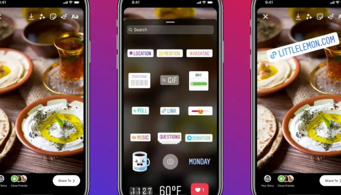 Το Instagram σάς επιτρέπει να μοιράζεστε συνδέσμους στο Stories μέσω αυτοκόλλητου