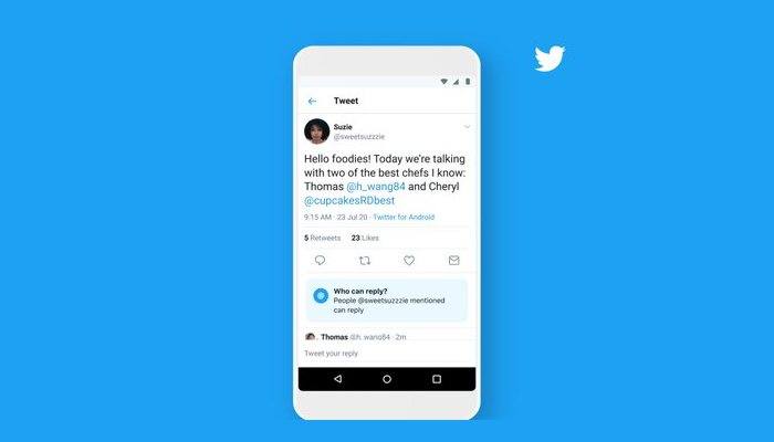 Twitter : όριο DM σε χρήστες που δεν είναι μπλε