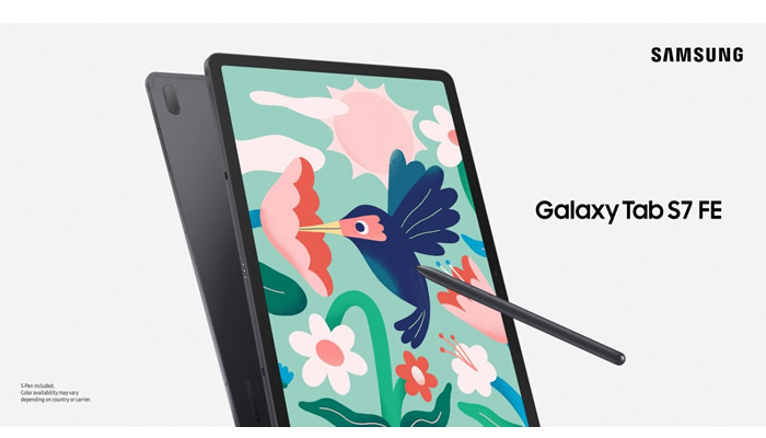 Το Samsung Galaxy Tab S7 FE φτάνει στις ΗΠΑ στις 5 Αυγούστου σε επιλογές Wi-Fi και  5G