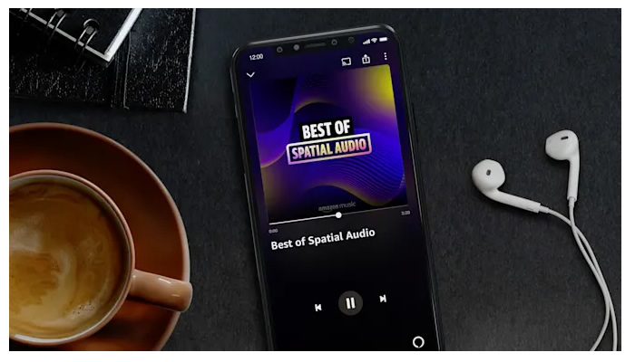 Ο spatial  ήχος της Amazon Music λειτουργεί πλέον σε οποιοδήποτε ακουστικό