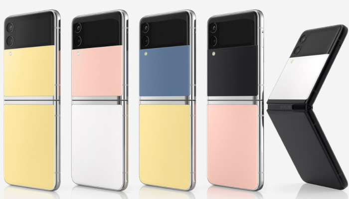 Αποκαλύφθηκαν οι χρωματικές επιλογές του Samsung Galaxy Z Flip4 και Bespoke Edition  