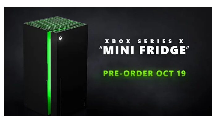 Μπορείτε να προπαραγγείλετε το Xbox Series X Mini Fridge στις 19 Οκτωβρίου