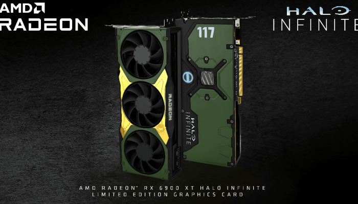 Το AMD RX 6900 XT αποκτά Halo Infinite Limited Edition, αλλά δεν πωλείται