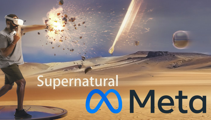 Η Meta εξαγοράζει τον κατασκευαστή της εφαρμογής εκγύμνασης VR «Supernatural»