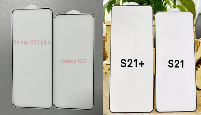 Το Samsung Galaxy S22 και το S22+ θα φέρουν λίγες σχεδιαστικές αλλαγές