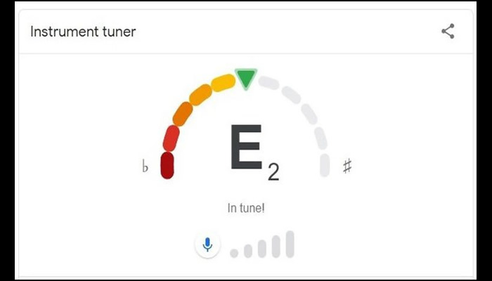 Η Google προσθέτει έναν συντονιστή κιθάρας στην Αναζήτηση