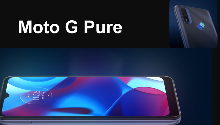 Αποκαλύφθηκε το Moto G Pure: ένα τηλέφωνο 160 δολαρίων με οθόνη HD+ 6,5 ιντσών και ένα chipset Helio G25