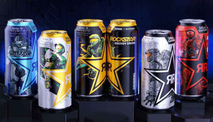 Τα  Rockstar Energy Drink θα περιλαμβάνουν Halo Unlockable και πολλά άλλα