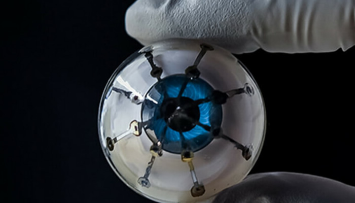 Το πρώτο τρισδιάστατο εκτυπωμένο προσθετικό μάτι στον κόσμο που δόθηκε σε ασθενή του Moorfields