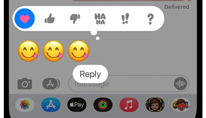 Το Google Messages θα εμφανίζει τις αντιδράσεις του iMessage ως emoji