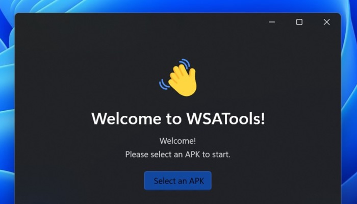 WSATools Backups : θα σας αφήσει να δημιουργήσετε αντίγραφα ασφαλείας των Windows 11 WSA Android εφαρμογές εύκολα