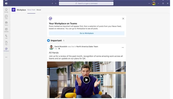 Οι συναντήσεις του Microsoft Teams έρχονται στο Workplace του Meta