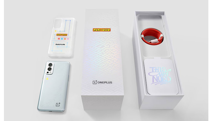 Η OnePlus λανσάρει μια έκδοση Pac-Man του smartphone Nord 2 της