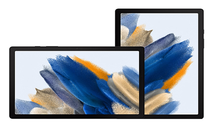 Το τρίο Samsung Galaxy Tab S8 εμφανίζεται σε επίσημα renders