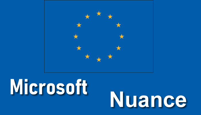 Η Ευρωπαϊκή Ένωση αποδέχεται την εξαγορά της Nuance από τη Microsoft