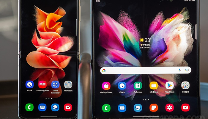 Διαρροή θήκης Samsung Galaxy Z Fold4 που δείχνει μια ελαφρώς διαφορετική αναλογία διαστάσεων