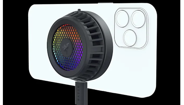 Η Razer κατασκεύασε έναν ανεμιστήρα ψύξης MagSafe για παίκτες iPhone