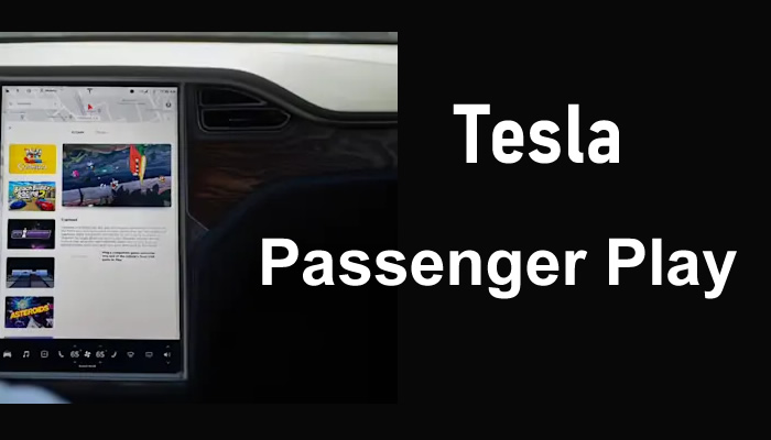 Η Tesla βρίσκεται υπό έρευνα για τη δυνατότητα gaming «Passenger Play»