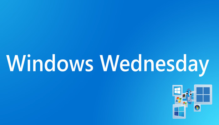 Το νέο έτος 2022, η Microsoft φέρνει μια νέα ζωντανή εκπομπή “Windows Wednesday”