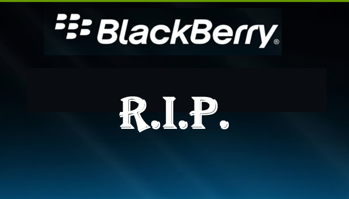 Οι συσκευές BlackBerry OS θα έχουν σχεδόν πεθάνει μετά τις 4 Ιανουαρίου.