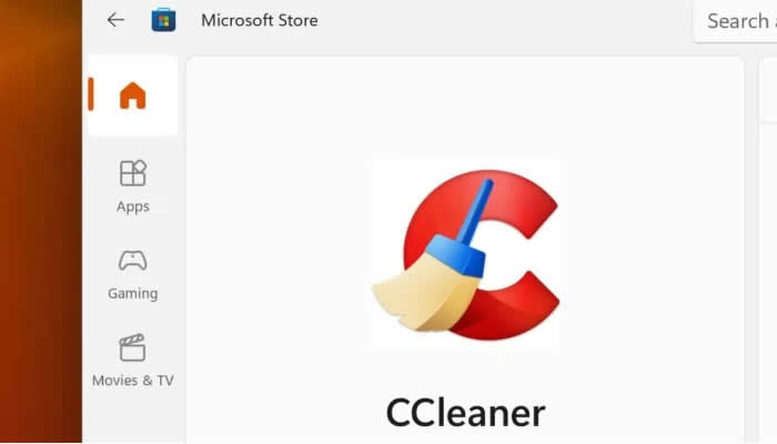 Παρά τα χρόνια εχθρότητας, το CCleaner είναι πλέον διαθέσιμο στο Windows 11 Microsoft Store