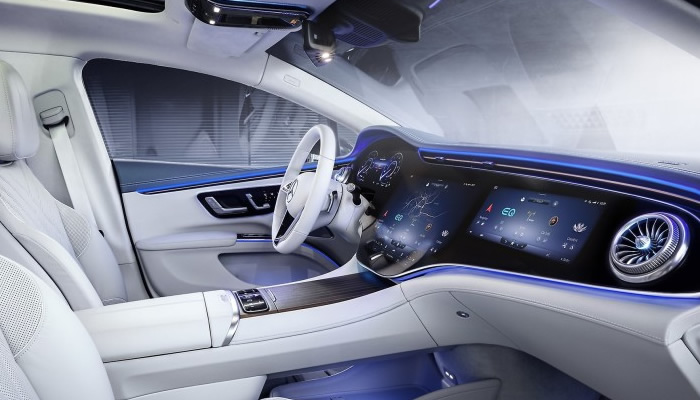 Το νέο premium σύστημα ενημέρωσης και ψυχαγωγίας της LG θα είναι στο Mercedes-Benz EQS EV sedan 2022