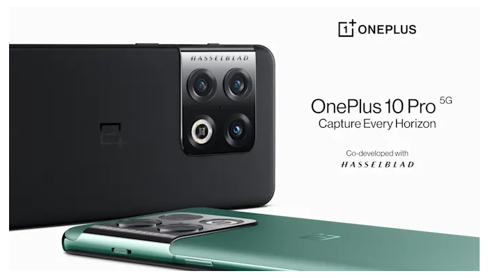 Το OnePlus 10 Pro με 12 GB RAM και 256 GB αποθηκευτικού χώρου κυκλοφορεί στις ΗΠΑ στις 15 Ιουνίου