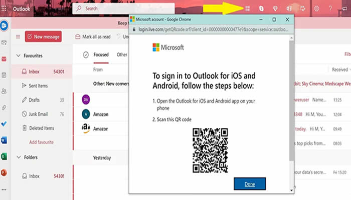 Η Microsoft διευκολύνει την πρόσβαση στην αλληλογραφία του Outlook από το τηλέφωνό σας