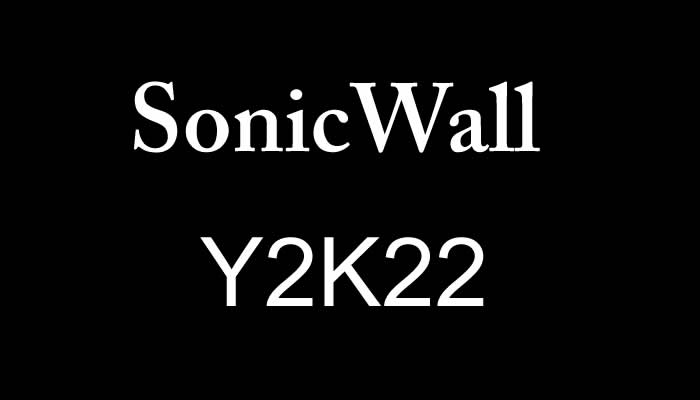 SonicWall: Το σφάλμα Y2K22 πλήττει την ασφάλεια ηλεκτρονικού ταχυδρομείου, προϊόντα τείχους προστασίας