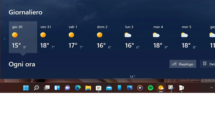 Η εφαρμογή MSN Weather για Windows 11 ενημερώθηκε με βελτιωμένη διεπαφή χρήστη.