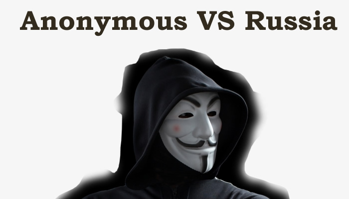 Οι Anonymous κηρύσσουν κυβερνοπόλεμο κατά της Ρωσίας
