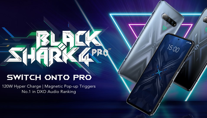 Black Shark 4 Pro γίνεται παγκόσμιο, ιδού οι τιμές