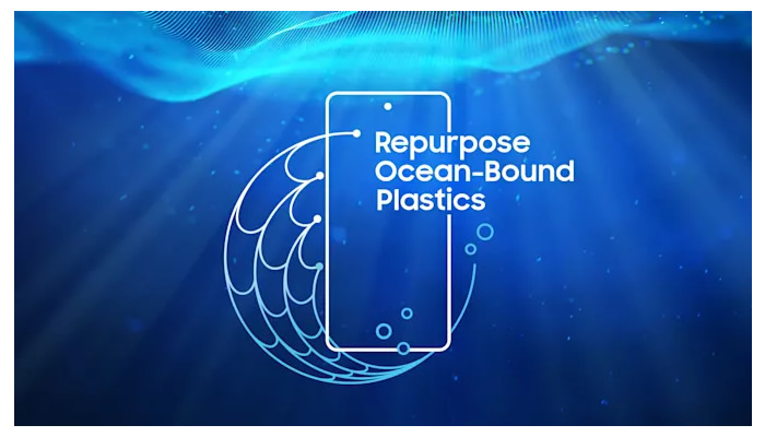 Οι επερχόμενες συσκευές Galaxy της Samsung θα κατασκευάζονται εν μέρει από ανακυκλωμένα δίχτυα ψαρέματος