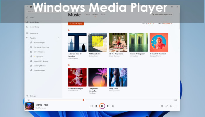 Το ολοκαίνουργιο Media Player για Windows 11 φτάνει επιτέλους στο Beta Channel