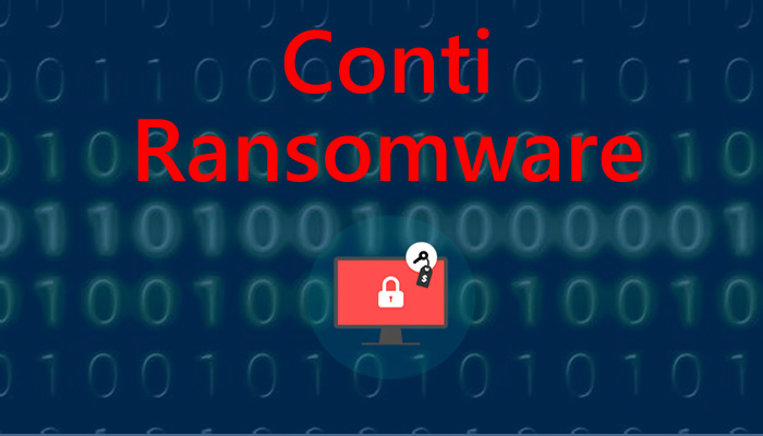 Conti ransomware χάκερ:  παραβιάζει πάνω από 40 οργανώσεις σε ένα μήνα