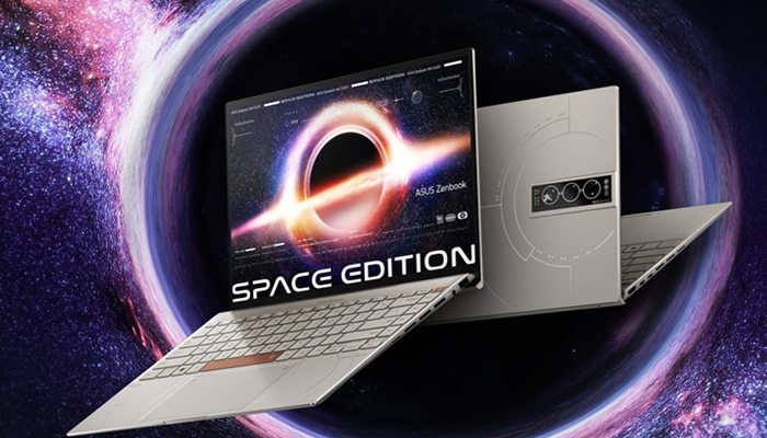 Η Asus κυκλοφορεί το ZenBook 14X OLED Space Edition με εξωτερική οθόνη