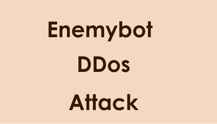 Το νέο «Enemybot» DDoS Botnet στοχεύει δρομολογητές και  διακομιστές Ιστού